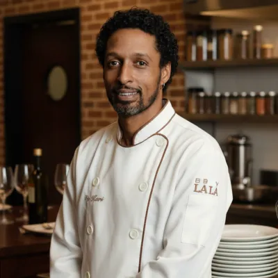 Chef Caio Henri
